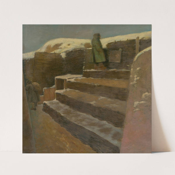 Frontový maliar (1914–1918) by Ladislav Mednyánszky