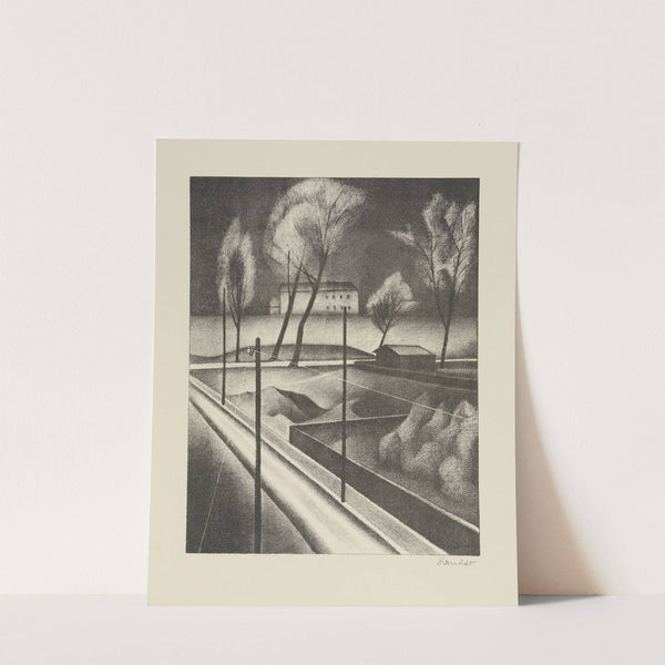 Frost (Raureif) by Alexander Kanoldt