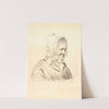 Fru Anneken Marie von Würden f Sponum, HE Freunds svigermor by P. C. Skovgaard