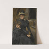 Fru Weguelin Med Son (Mrs Weguelin And Her Son) (1889) by Anders Zorn