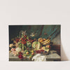 Früchtestillleben by Hans Zatzka