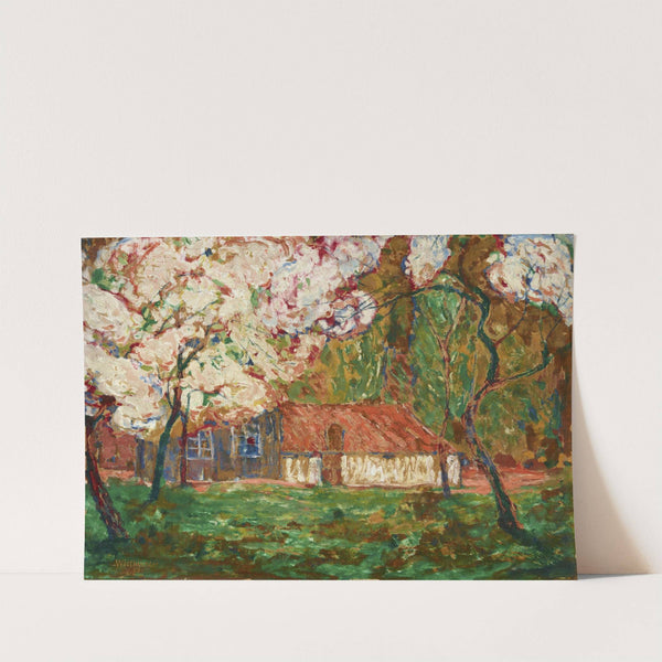 Frühling (1913) by Gustav Wiethüchter