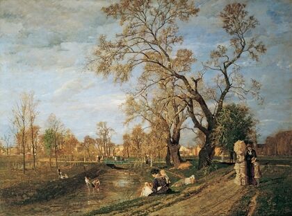 Frühling im Prater (1882)