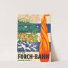 Frühling, Sommer, Herbst und Winter – mit der Forch-Bahn immer schön! (1931) by Carl Scherer