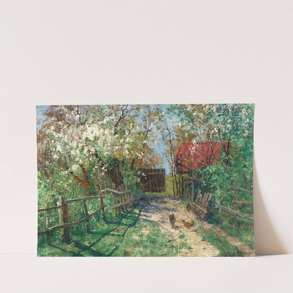 Frühling (Spring). by Elisabeth von Eicken