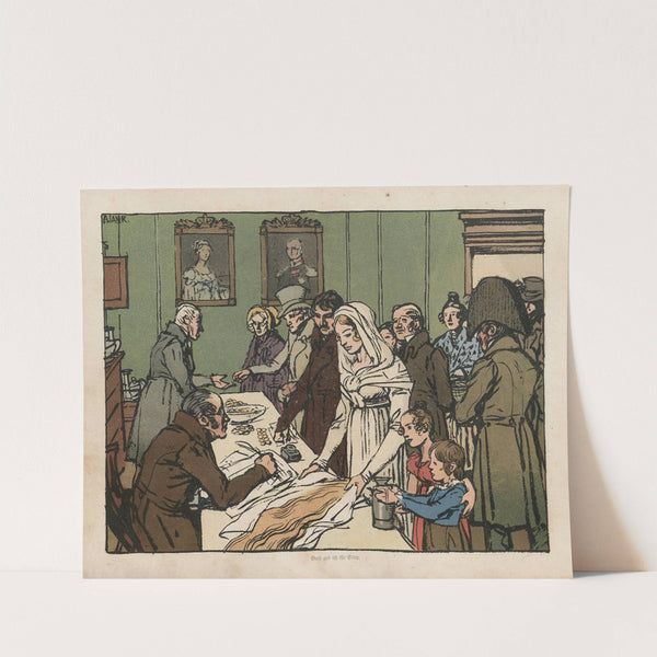Frühling und Freiheit (1813) Pl.3 (1912) by Angelo Jank