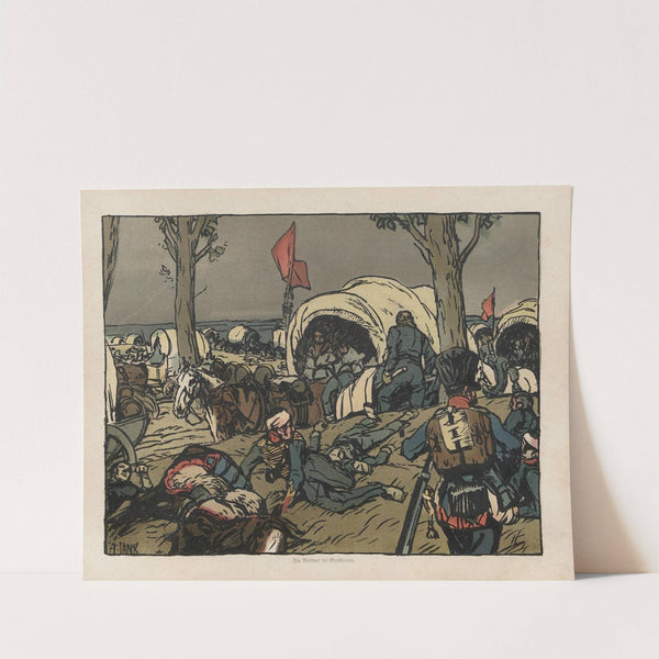 Frühling und Freiheit (1813) Pl.6 (1912) by Angelo Jank