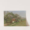 Frühlinglandschaft by Otto Strützel