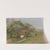 Frühlinglandschaft by Otto Strützel