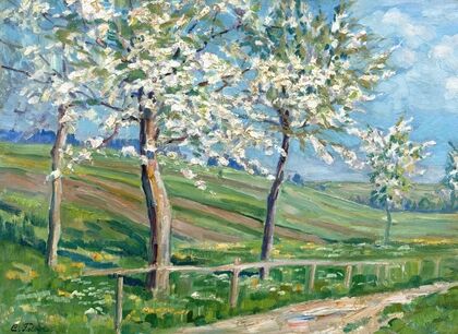 Frühlingslandschaft