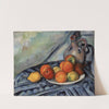 Fruit and a Jug on a Table (circa 1890) by Paul Cézanne