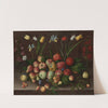 Fruit and Flowers by Orsola Maddalena Caccia