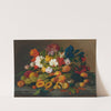 Fruit And Flowers (1849) by Severin Roesen
