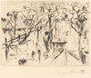 Fruit Garden in Autumn (Obstgarten im Herbst) (1912)