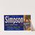 Fruit Label for Simpson – Red (1930-1950)