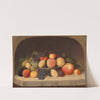 Fruit Still Life (c. 1849) by Robert S. Duncanson