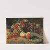 Fruit still life by Blaise-Alexandre Desgoffe