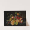 Fruit Still Life with Moth (circa 1860-1872) by Severin Roesen