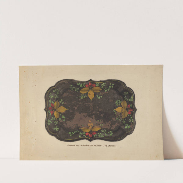 Fruit Tray by Elmer G. Anderson