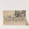 Fruitful Orchards of General Ho by Joseph Pennell