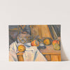 Fruits et pot de gingembre (1890-1893) by Paul Cézanne