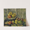Fruits In Two Bowls (1909) by Hans Brühlmann