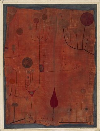 Fruits on Red