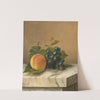 Fruits still life by Hendrik Anthony Frederik Gobius
