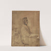 Fryderyk Chopin at the piano (1838) by Jacob Götzenberger