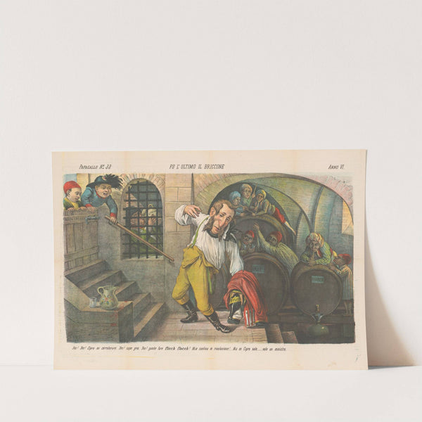 Fu l&#8217; ultimo il briccone (1878) by Augusto Grossi