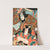Fujiwara no Tokihira and Toneri Matsuōmaru from the Play Sugawara Denjū Tenarai Kagami by Utagawa Kunisada (Toyokuni III)
