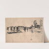 Fulham (1878–79) by James Abbott McNeill Whistler