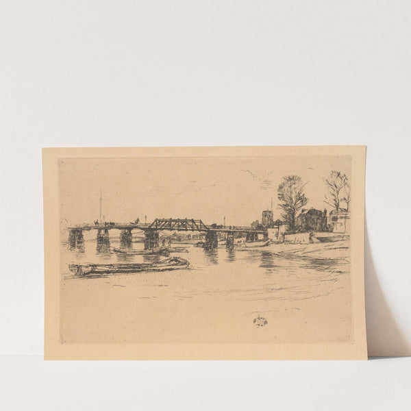 Fulham (1879) by James Abbott McNeill Whistler