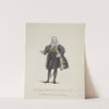 Full dress of a gentleman of Nuremberg in 1755. Habit de cérémonie d’un gentilhomme de Nuremberg. (1757-1772) by Charles Grignion