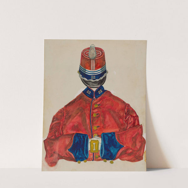 Full Dress Uniform by Bernard Krieger