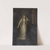 Full-length figure of Ophelia (1880) by V. Zippenfeld