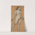 Full-length nude study of Mary Best for &#039;Tristram and Yseult&#039; by Herbert James Draper