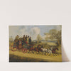 Full Tilt And Knee Deep,A Pair by Henry Thomas Alken