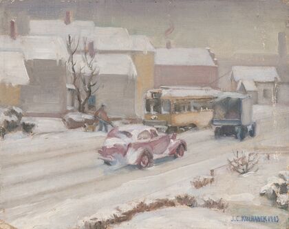 Fulton Road, Cleveland, Ohio (1943)