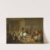 Fun at the inn by Mattheus van Helmont