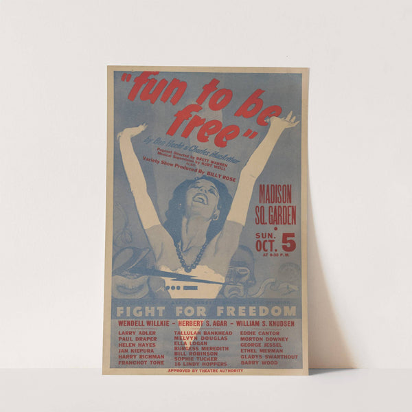 Fun to Be Free (1941) by Cecil Calvert Beall