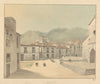 Funchal, Madeira; A Square with a Church