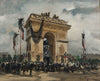 Funérailles de Victor Hugo, 31 mai et 1er juin 1885