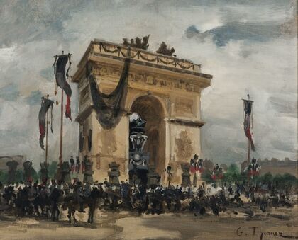 Funérailles de Victor Hugo, 31 mai et 1er juin 1885