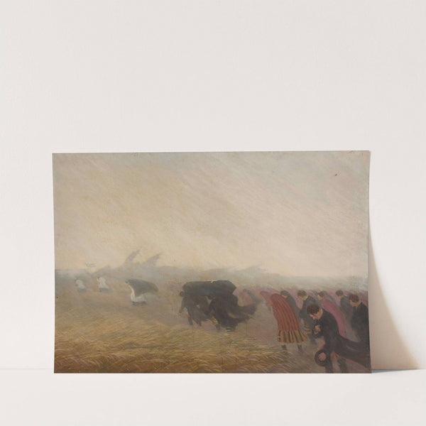 Funeral by Franciszek Łubieński