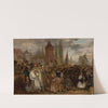 Funeral and wedding by Aleksander Kotsis