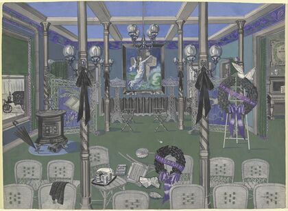 Funeral Parlor, 1895-1920