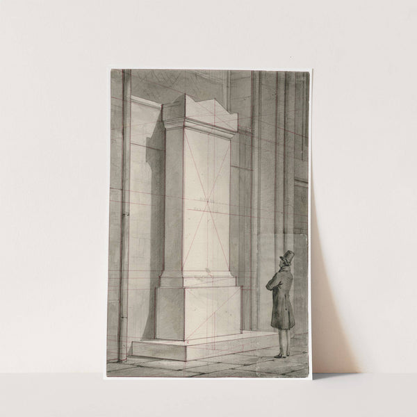 Funerary monument for J.M. Kemper in Leiden, Pieterskerk by David Humbert de Superville