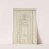 Funerary monument for S. by David Humbert de Superville