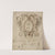 Funereal Cartouche with Inscription and Sketches of Skeletons and Ornamental Details by Baccio del Bianco